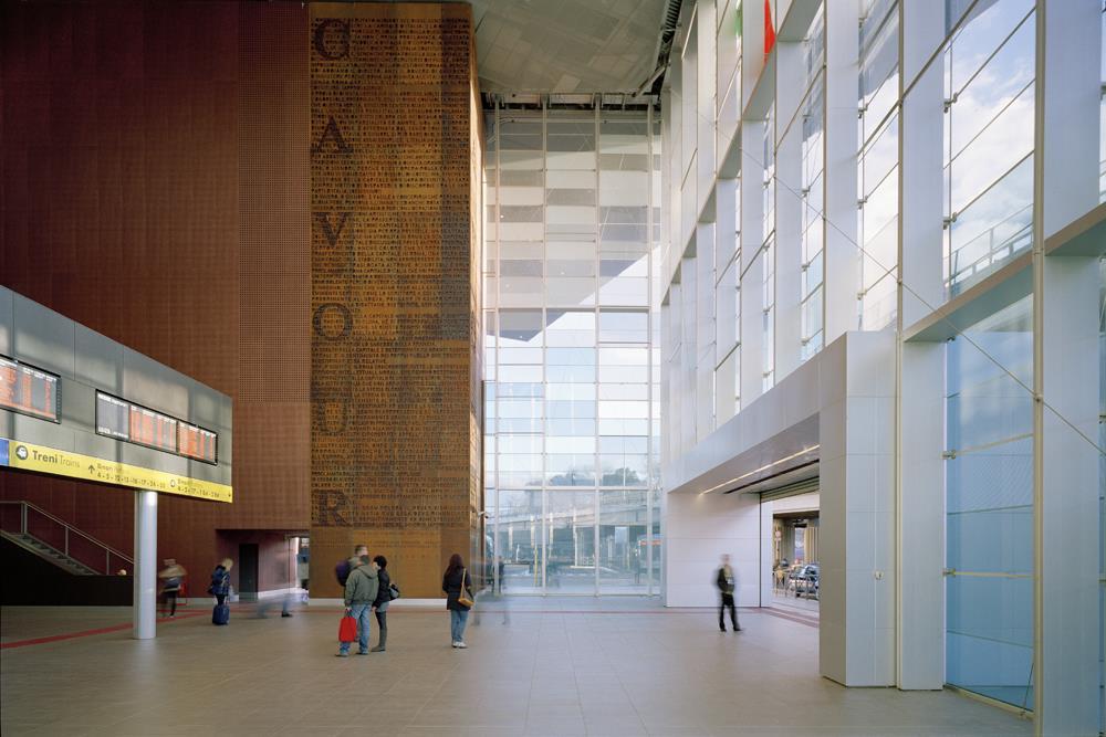 Stazione Alta Velocità di Roma Tiburtina: Foto 14